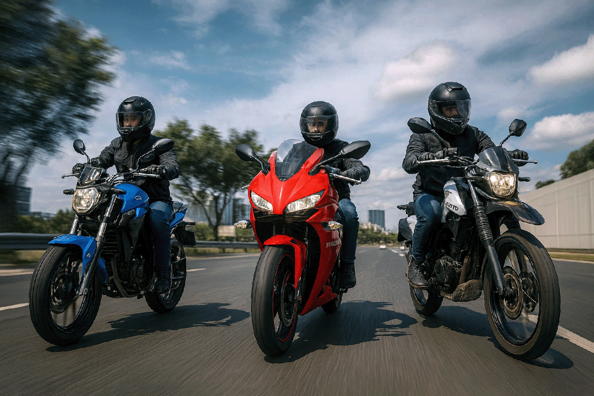 Venta de motocicletas